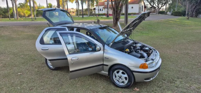 Fiat Palio EDX 1.0 MPI 4P 1999