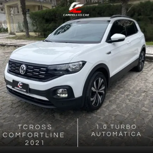 Volkswagen T-Cross Comfortline 1.0 TSI Flex 5P Aut. 2021