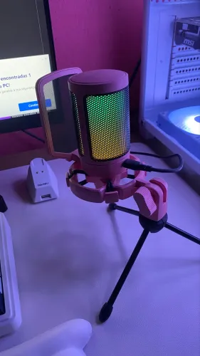 MICROFONE  FIFNE ROSA 