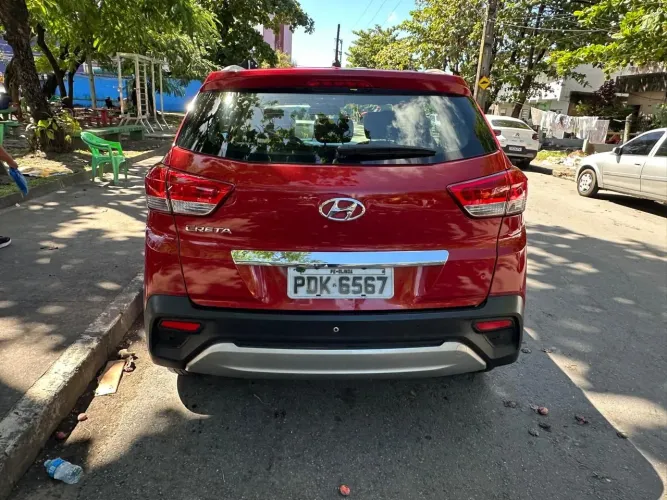 Hyundai Creta Pulse 1.6 16V Flex Aut. 2017