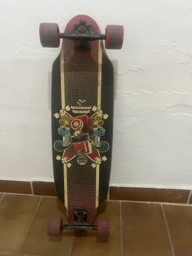 Skate longboard