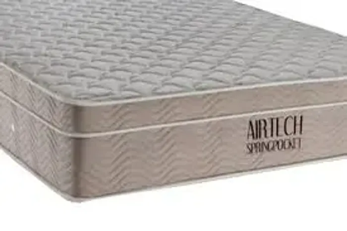 Colchão Queen Molas Ensacadas Airtech Spring Pocket Ortobom - Entrega Rápida! 