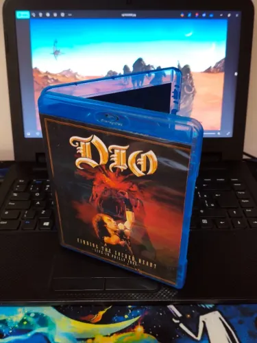 Blu Ray Dio - The Sacred Heart - Novinho C/ Encarte