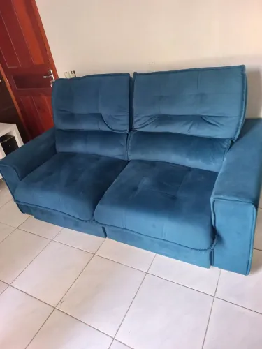 Vendo sofá em ótimo estado retrátil