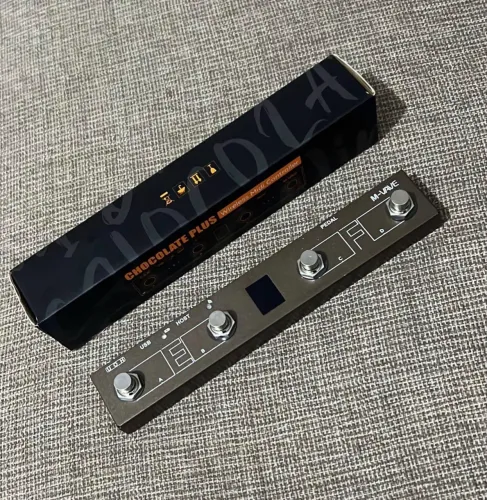 Pedal Controlador Mvave Chocolate Plus
