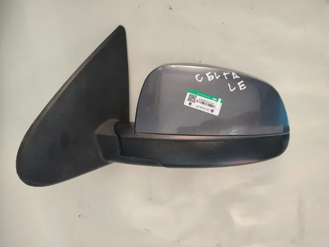 Retrovisor GM Celta Prisma Lado Esquerdo Ano 2008 Original Usado 