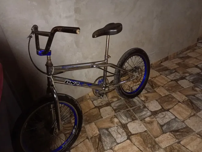 Vende-se bicicleta croisinha aro 20 com freio a disco para conforto e segurança