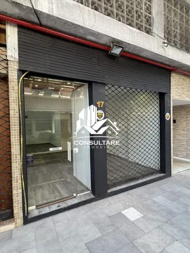Loja Comercial para Locação no Boulevard Ana Costa  Gonzaga, Santos/SP