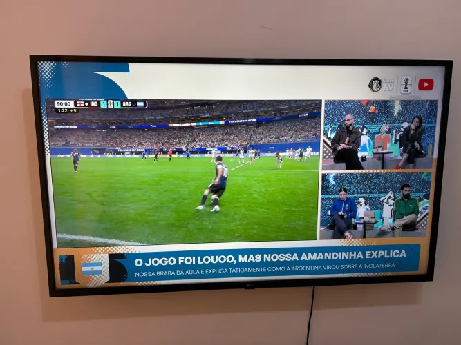 Tv LG 50 Polegadas 4K SmartTV
