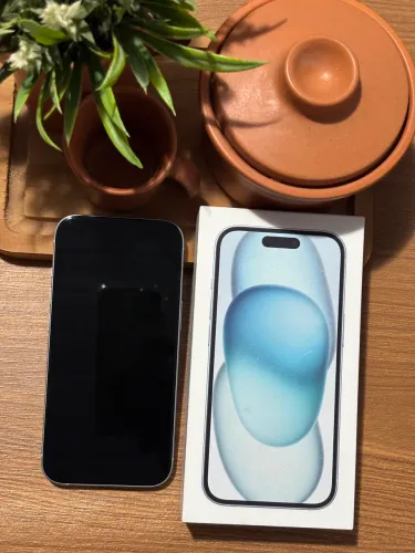 iPhone 15 128Gb c/ caixa e NF