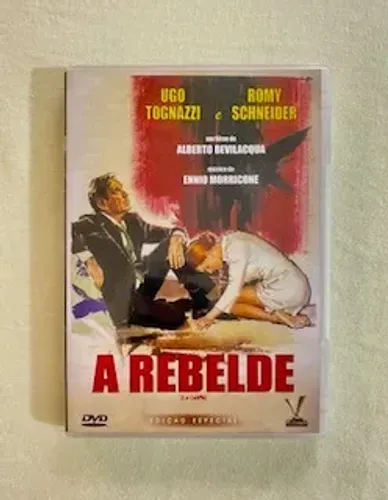DVD Versátil: A Rebelde - Alberto Bevilacqua