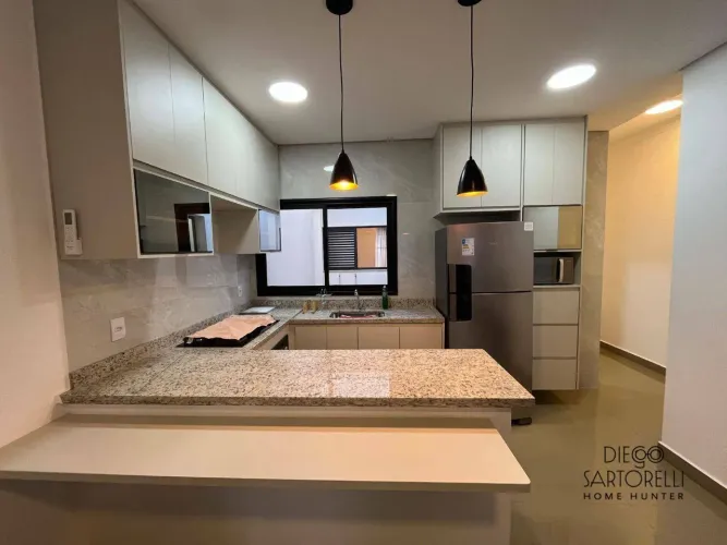 Apartamento com 3 dormitórios para alugar, 94 m² por R$ 4.200,00/mês - Recanto das Primave