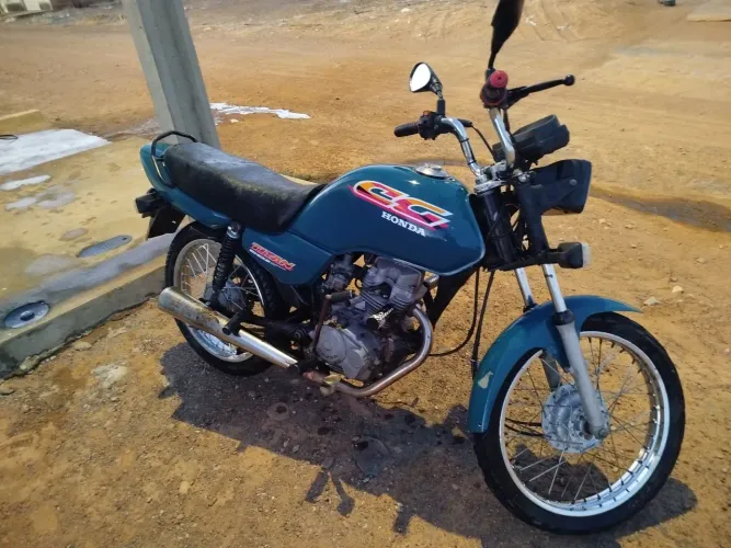 Cg Titan 125 97