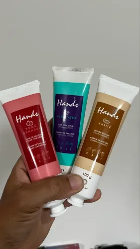 Luva de Silicone Hinode (creme para as mãos)