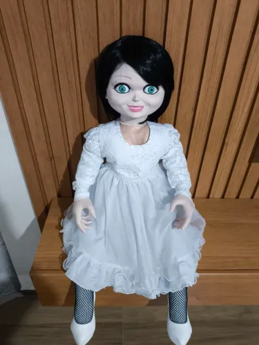 Boneca Belle, Tiffany noiva do Chucky, good Guy