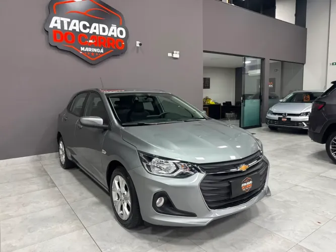 Chevrolet Onix Hatch LTZ 1.0 12V TB Flex Aut. 5P 2025