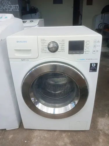 Lava e seca 10 kg Samsung/ Revisada e Higienizada!