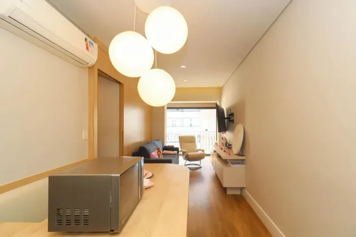 Apartamento à venda com 58m², 2 quartos e 1 vaga