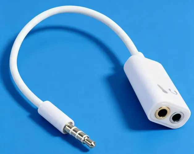 Adaptador Divisor P2 Spliter Estéreo Mono