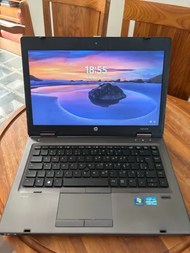 HP Probook 6470 Core i5 vPro, 8GB, SSD 120GB, novíssimo, bateria nova, carregador original