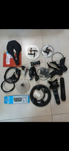 Grupo shimano 105 12v mec