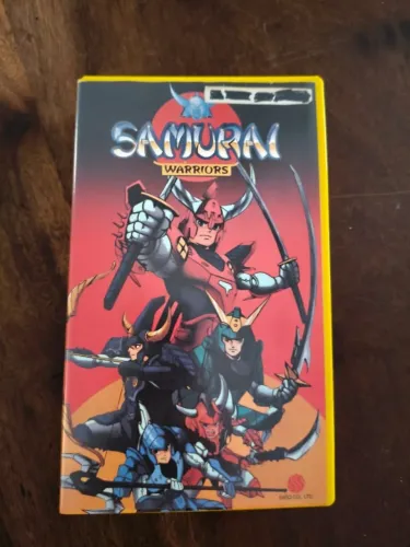 Samurai Warriores VHS