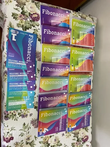 Livros Pré-Vestibular Fibonacci