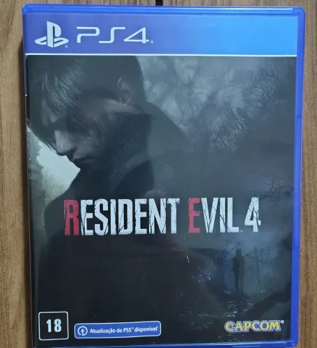 Resident Evil 4 remake PS4