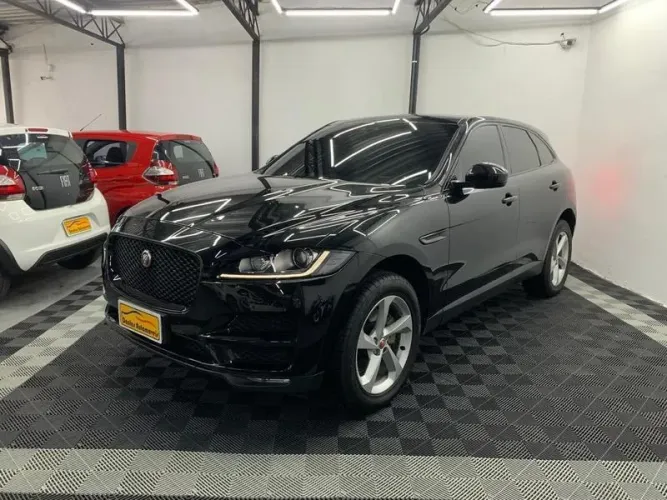 Jaguar F-Pace 2.0 Prestige 180cv Diesel Aut. 2018