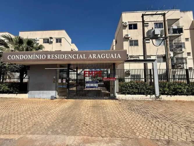 Apartamento com 3/4 (1 Suíte) para Locação na ARSE 23 (208 Sul)