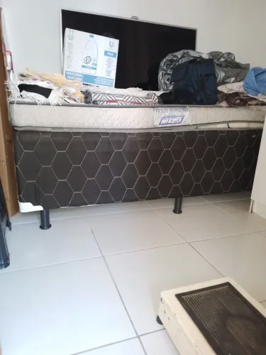 Box cama solteirao