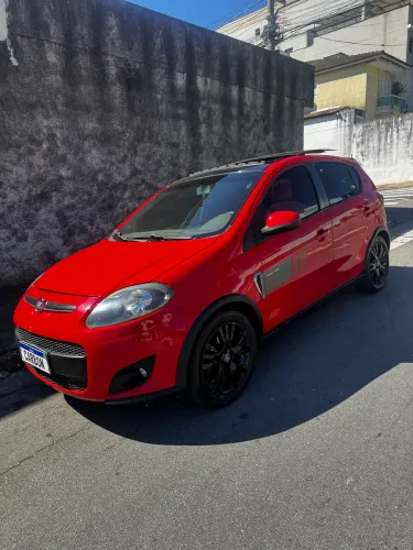 Fiat Palio Sporting Dualogic 1.6 Flex 16V 5P 2013