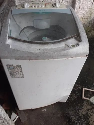 Máquina de Lavar Consul 7,5kg (Para Retirada de Peças ou Conserto)
