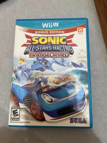 Sonic All Stars Racing Nintendo Wii U