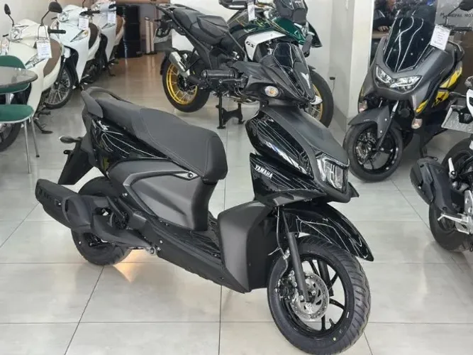 Yamaha ZR 125 Hybrid Connected 2027 0KM Preta - Mepal Motos
