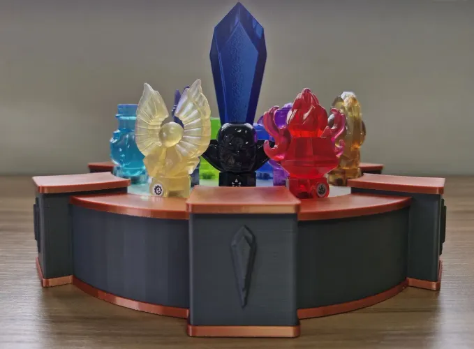 Suporte para traps (Skylanders Trap Team)