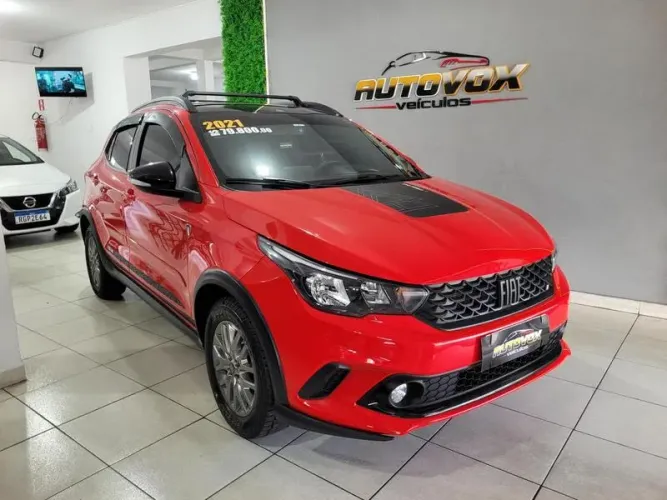 Fiat Argo Trekking 1.8 16V Flex AUT 2021