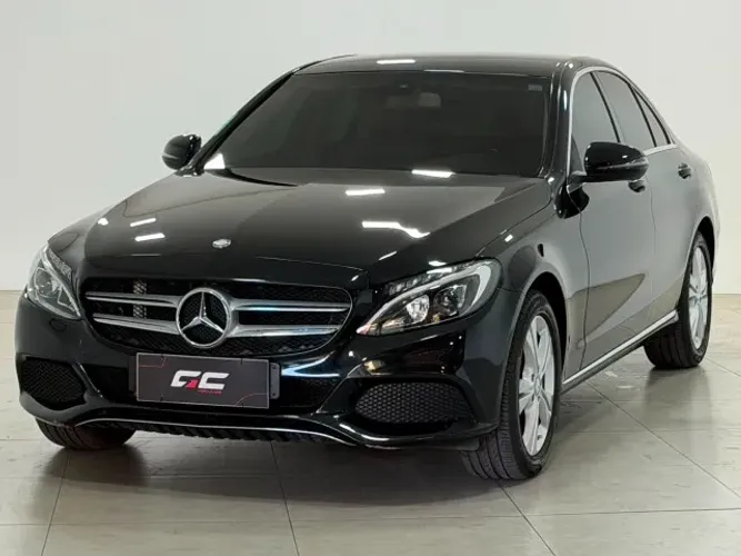 Mercedes-Benz C-180 1.6 Turbo 16v/flex 16V Aut. 2017