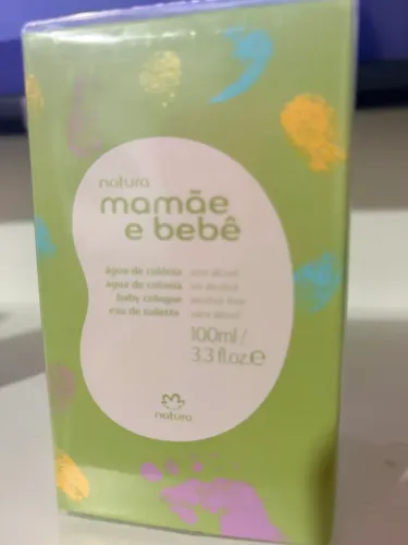 PERFUME MAMÃE BEBÊ NATURA