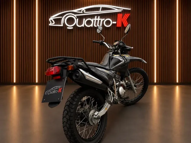 Yamaha Xtz 125 preta revisada