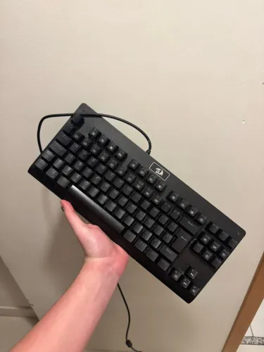 teclado e mouse redragon