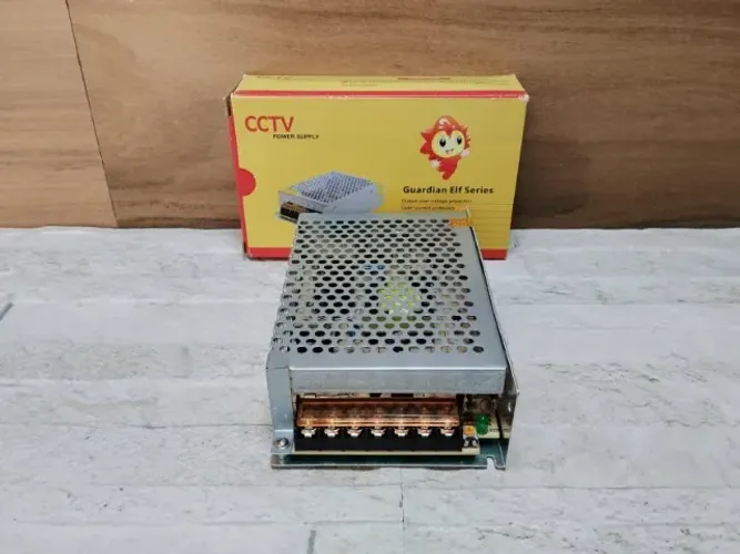 Fonte Chaveada 12v 10a Bivolt 120w