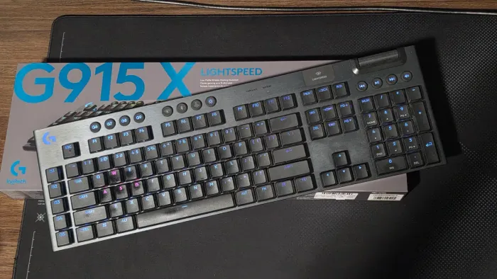 Teclado sem fio Logitech G915X LightSpeed (Profissional) 