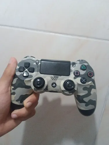 controle ps4 original, estado de novo