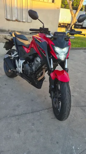 CB 300F IMPECÁVEL!