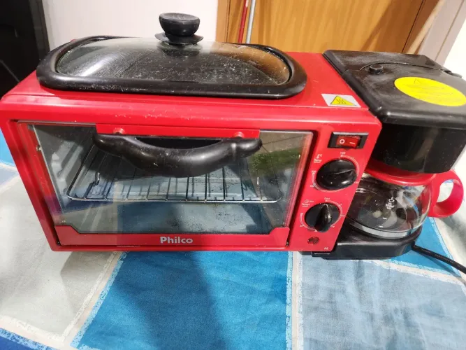 Forno elétrico 3 in 1