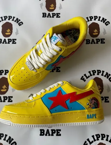 Tênis Bape Marvel