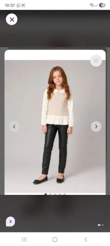 Milli Nina conjunto inverno tamanho 3