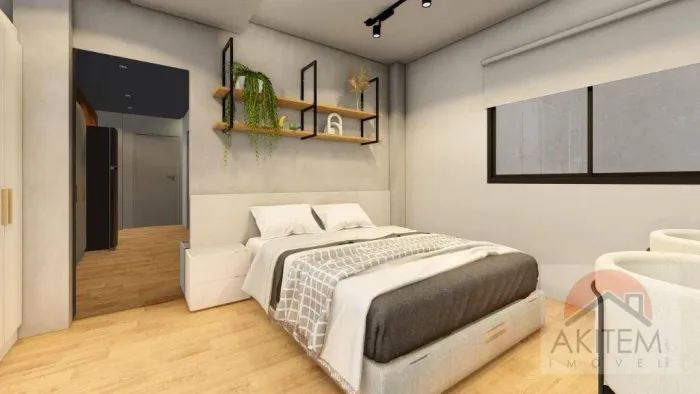 Alugo Flat Mobiliado em Casa Caiada
