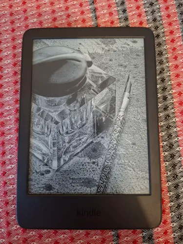 KINDLE 16GB - Preto